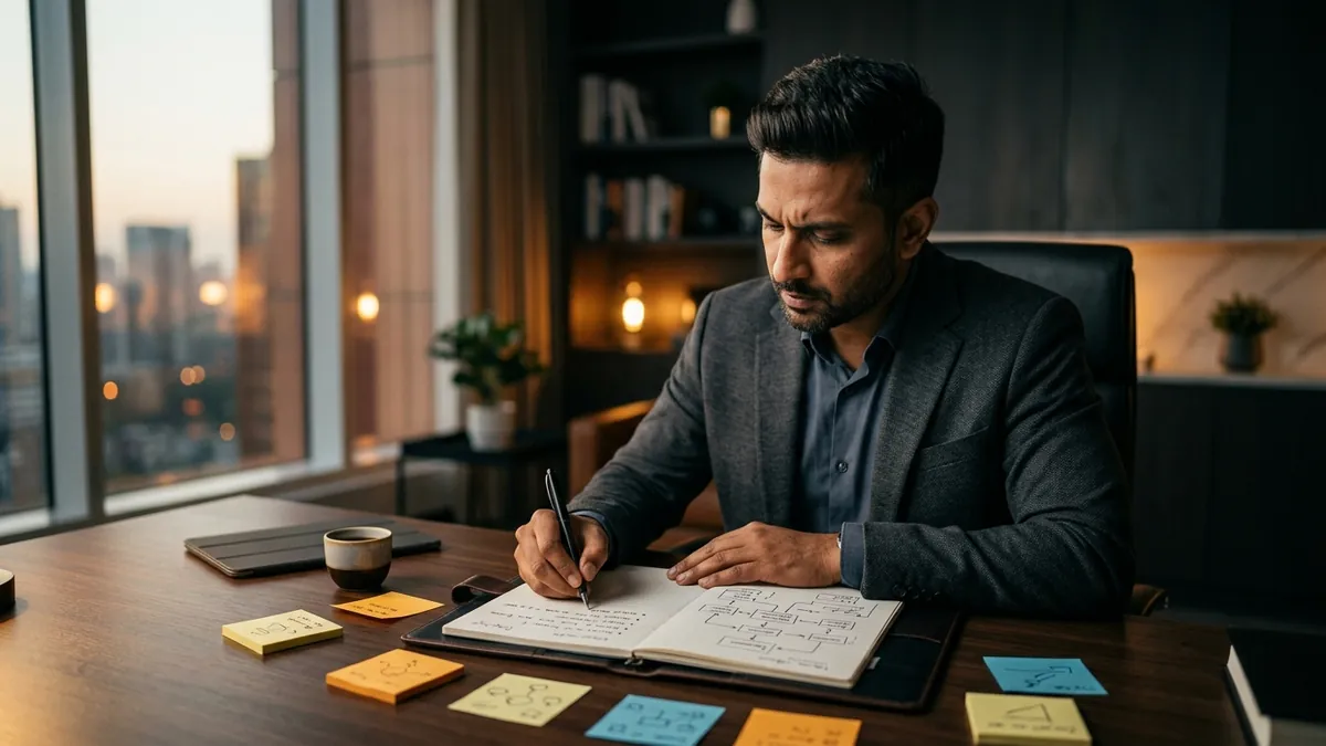 Why Your Growth Roadmap Has No Clear Next Step — Business Growth article by Abhijit JK, brand and business growth consultant