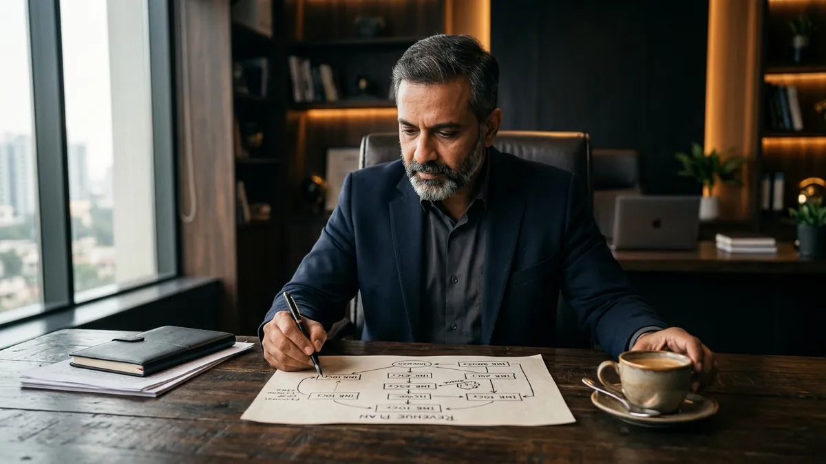 Why Your Growth Roadmap Has No Clear Next Step — Business Growth article by Abhijit JK, brand and business growth consultant