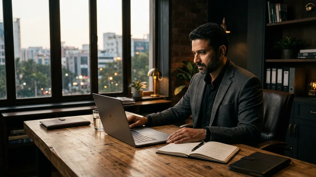 Why Your Homepage Does Not Tell Visitors What You Do — Website & SEO article by Abhijit JK, brand and business growth consultant