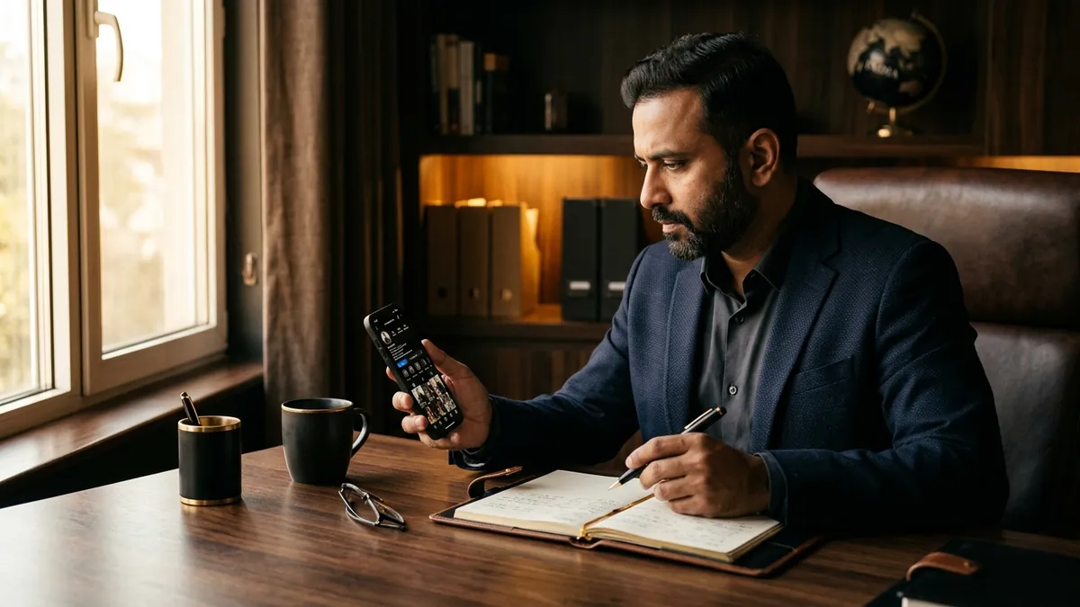 Why Your Instagram Profile Repels Buyers in 5 Seconds — Social Media article by Abhijit JK, brand and business growth consultant