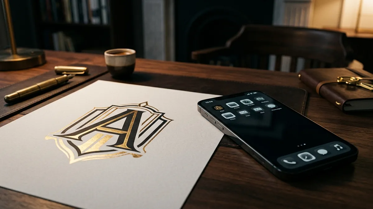 Why Your Logo Does Not Work at Small Sizes — Design & Identity article by Abhijit JK, brand and business growth consultant
