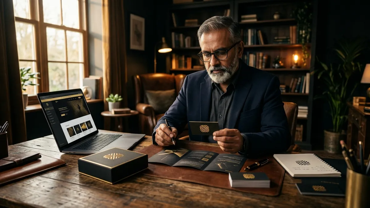 Why Your Logo Is Not Making You Any Money — Design & Identity article by Abhijit JK, brand and business growth consultant