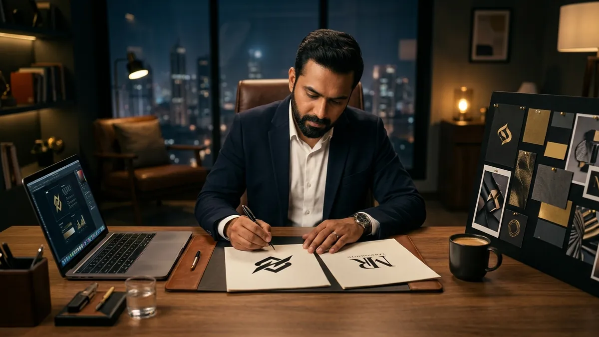 Why Your Logo Is Not Making Your Business Look Credible — Design & Identity article by Abhijit JK, brand and business growth consultant