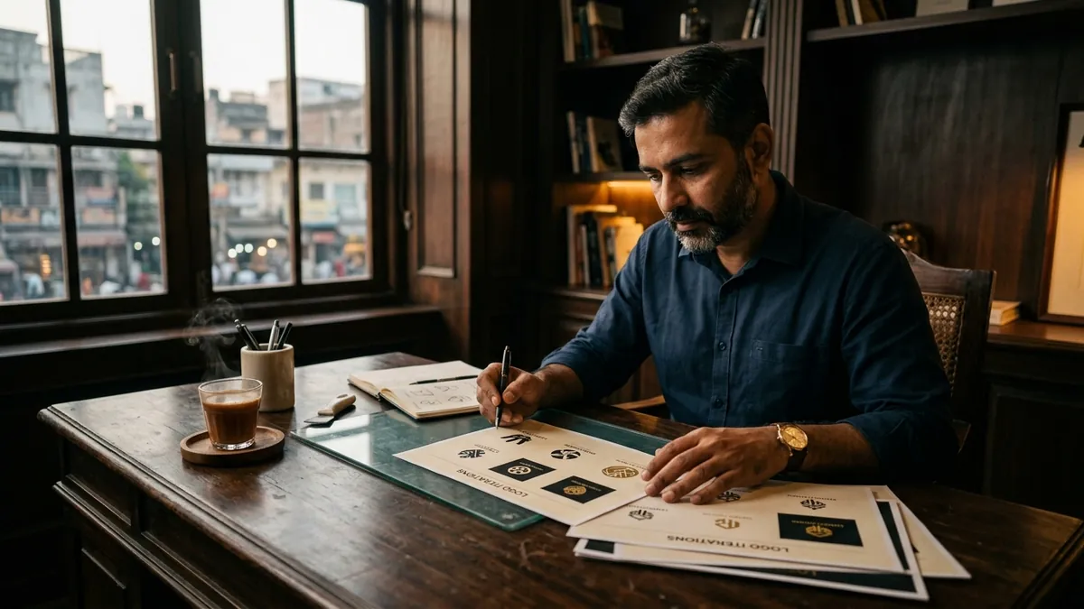 Why Your Logo Is Not Making Your Business Memorable — Design & Identity article by Abhijit JK, brand and business growth consultant