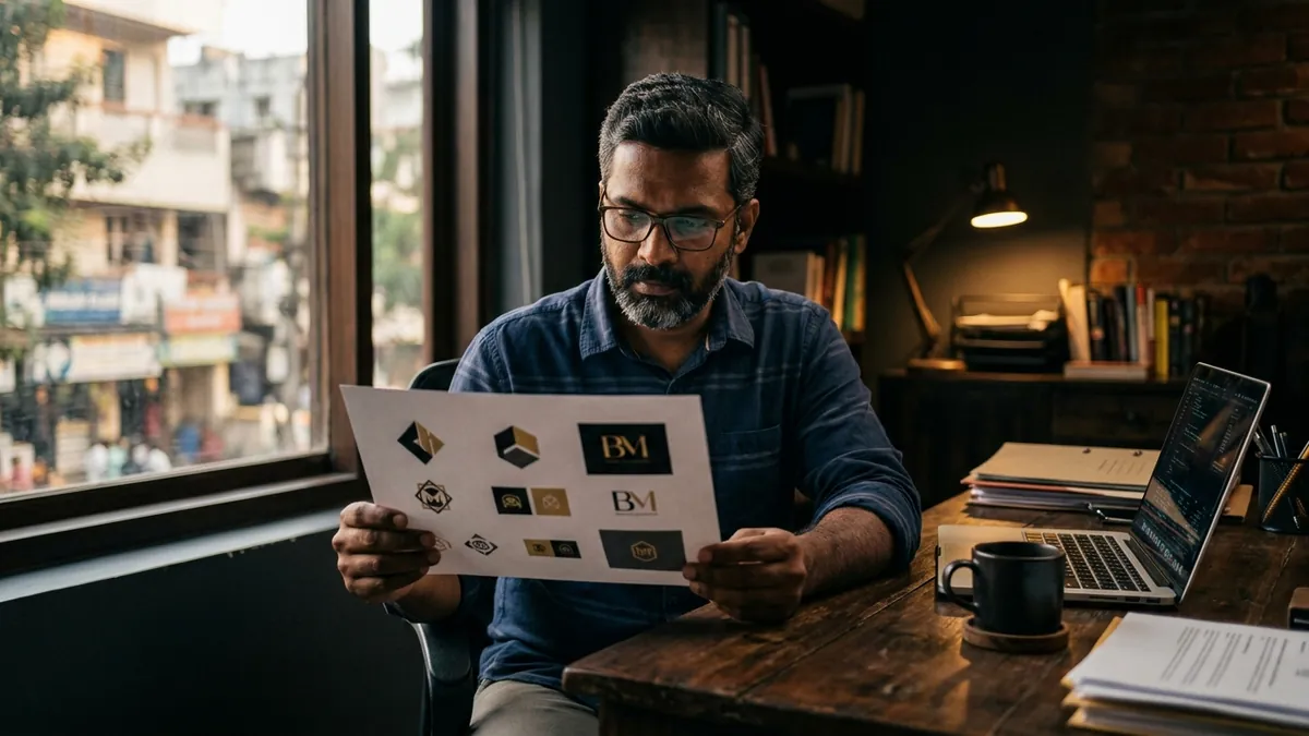 Why Your Logo Looks Fine but Feels Cheap — Design & Identity article by Abhijit JK, brand and business growth consultant