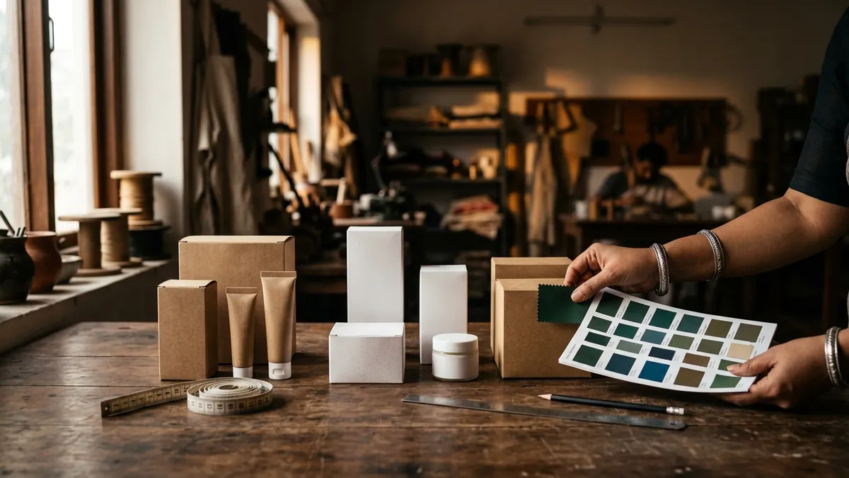 Why Your Packaging Looks Cheap Even When Your Product Is Not — Design & Identity article by Abhijit JK, brand and business growth consultant