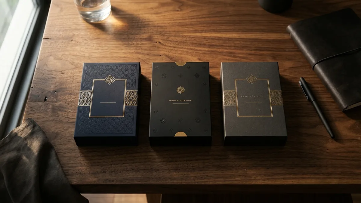 Why Your Packaging Loses the Sale Before Anyone Opens the Box — Design & Identity article by Abhijit JK, brand and business growth consultant