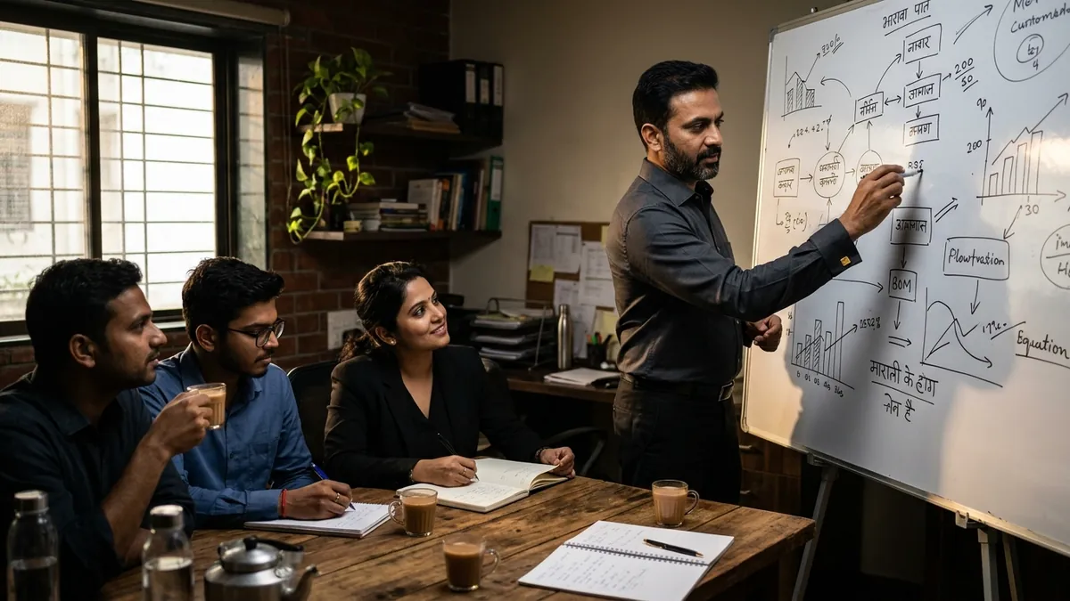 Why Your Staff Knows the Work But Not the Brand — MSME & Founder Advice article by Abhijit JK, brand and business growth consultant