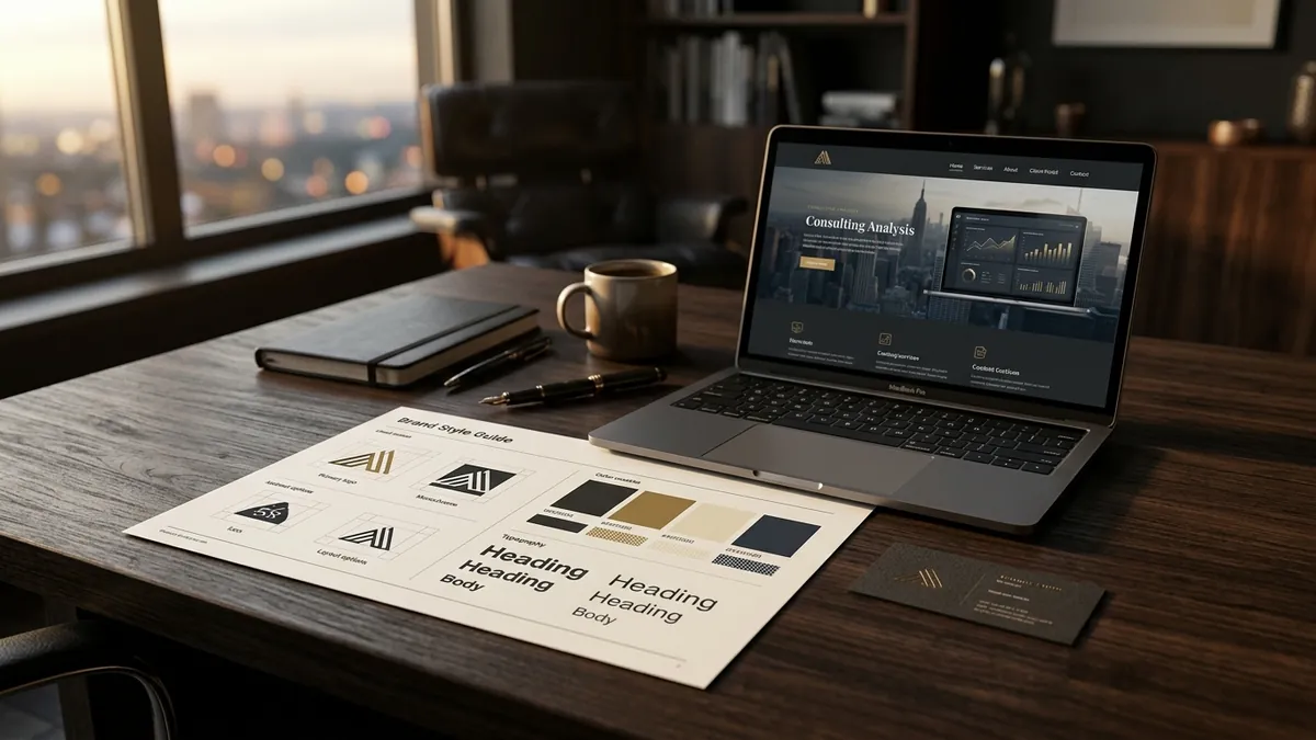 Why Your Visual Identity Looks Different Everywhere — Design & Identity article by Abhijit JK, brand and business growth consultant