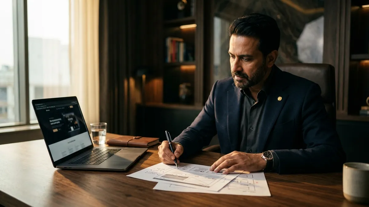 Why Your Website About Page Drives Visitors Away — Website & SEO article by Abhijit JK, brand and business growth consultant