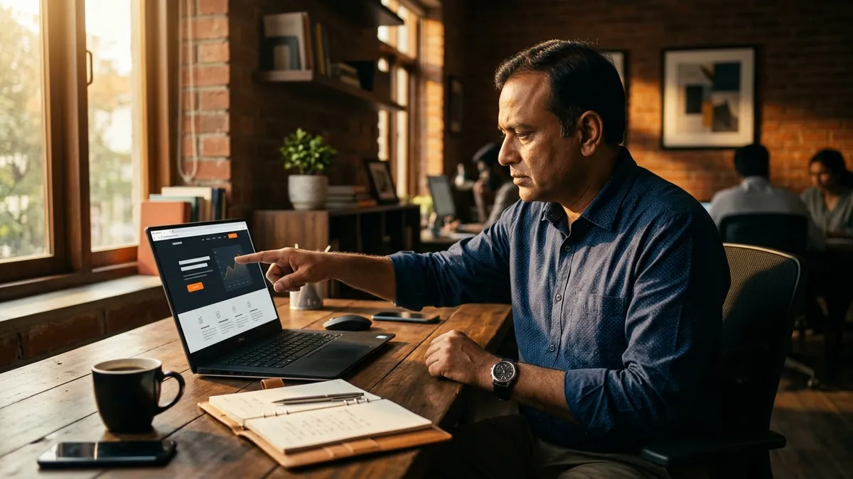 Why Your Website Has No Clear Call to Action — Website & SEO article by Abhijit JK, brand and business growth consultant