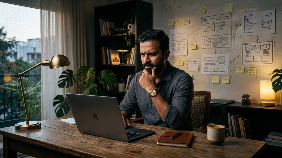 Why Your Website Home Page Confuses Every Visitor — Website & SEO article by Abhijit JK, brand and business growth consultant
